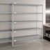 Thumbnail image #3 for EagleGard 5-Tier Add-On Wire Shelving Unit with QuadTruss Shelves, 72 in. W x 21 in. D x 86 in. H, Hybrid Epoxy Finish