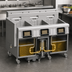 Thumbnail image #3 for Frymaster/Dean FilterQuick Oil Conserving Dual Electric Fryer Battery with Built-In Automatic Filtration, 2 x 60 lb Tanks
