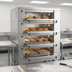 Thumbnail image #3 for American Baking Systems ABSEDO-284 4-Deck Full-Size Electric Deck Oven