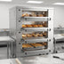 Thumbnail image #3 for American Baking Systems ABSEDO-284 4-Deck Full-Size Electric Deck Oven