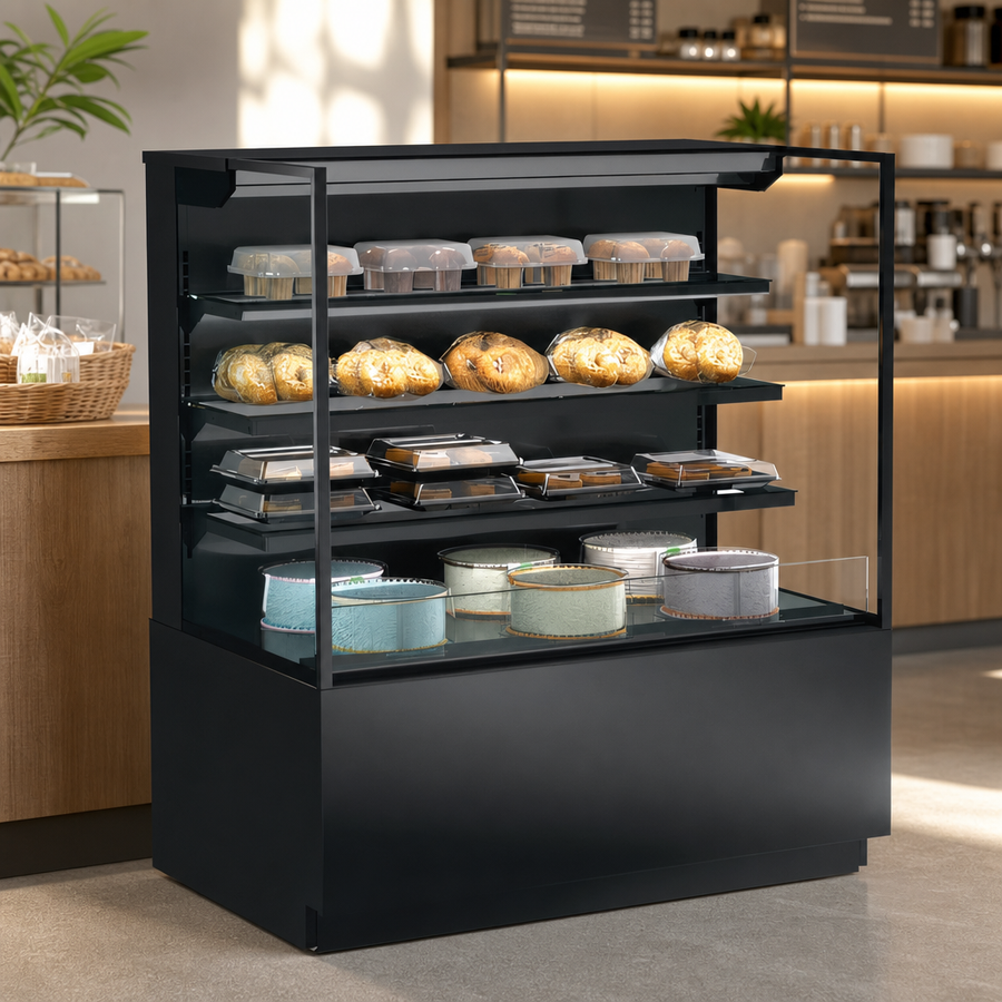 Non-Refrigerated Self-Service Design