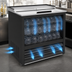 Thumbnail image #3 for Serv-Ware 36-Inch Glass Froster (Glass Chiller) with Top Sliding Doors