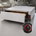Thumbnail image #3 for APW Wyott BW-20 Freestanding Hot Dog Bun Warmer, 36-Bun Capacity, 1 Drawer