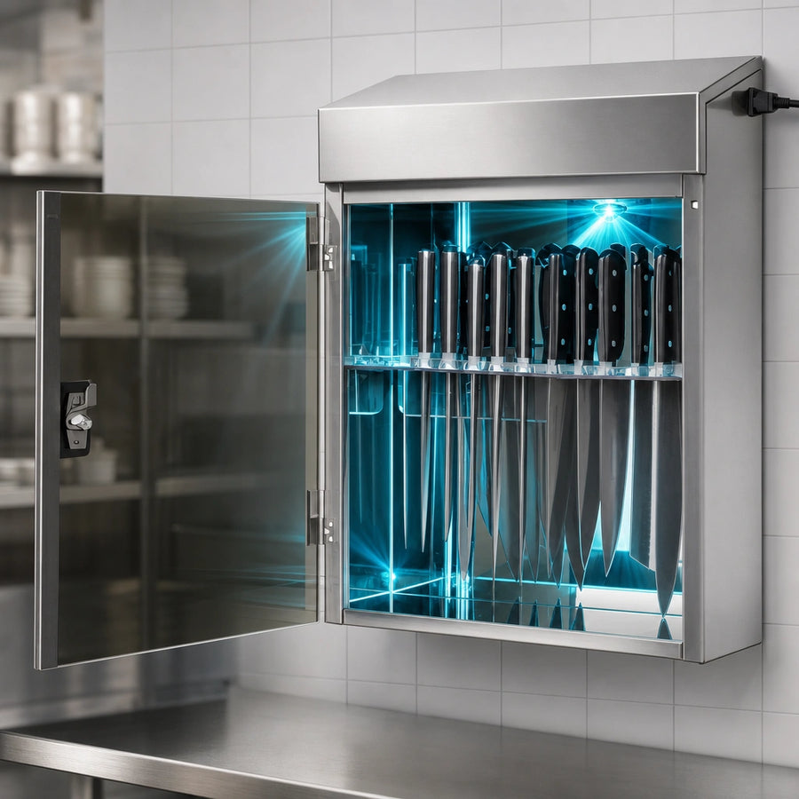UV Knife Sterilization