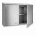 Thumbnail image #3 for Glastender WCH48 48-Inch Wall-Mounted Stainless Steel Enclosed Cabinet with Hinged Doors