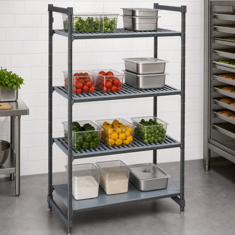 Mixed Shelf Plate Layout