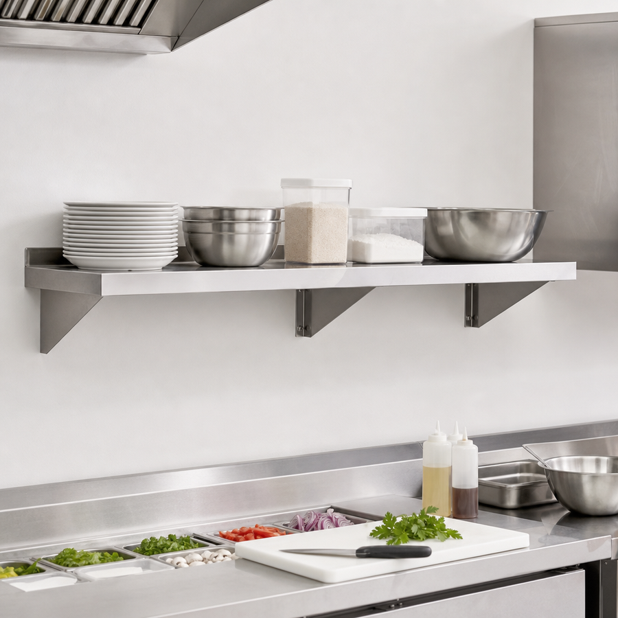Wide Storage Surface