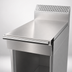 Thumbnail image #3 for Garland Cuisine 18-Inch Heavy Duty Stainless Steel Spreader Cabinet with Open Base