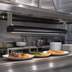 Thumbnail image #3 for Vollrath 84-Inch Low Profile Single Unlighted Strip Heat Lamp with Black Powder Coat Finish