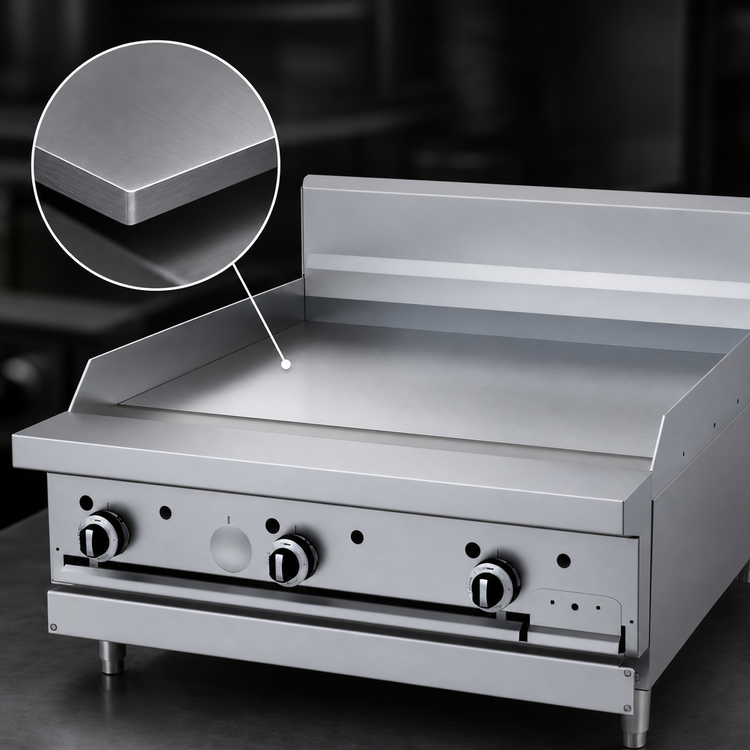 Product image #3 for Garland G Starfire Pro 36-Inch Commercial Gas Modular Top Griddle Range with 5/8-Inch Smooth Steel Plate