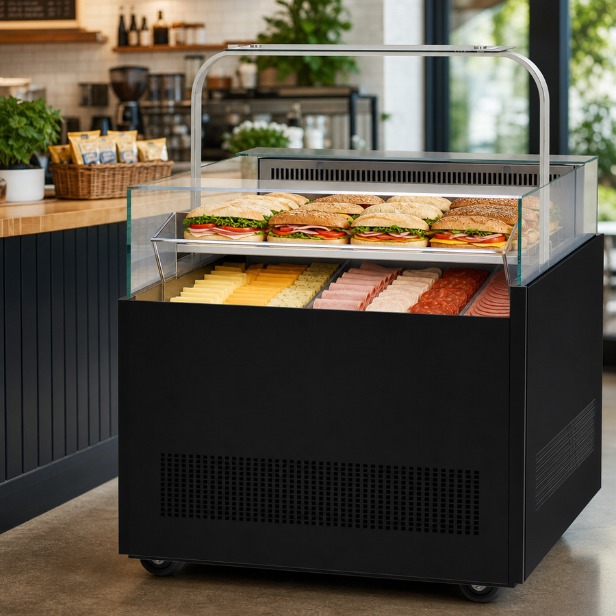 Open Display, Self-Service Merchandising