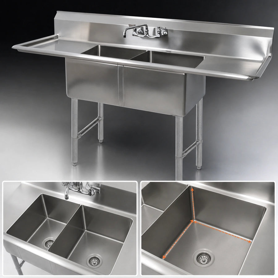 Two Deep Compartments