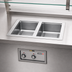 Thumbnail image #3 for Wells MOD-200T Top-Mount Built-In Electric Hot Well Food Warmer with 2 Full-Size Openings, Wet/Dry Operation