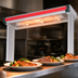 Thumbnail image #3 for Hatco Glo-Ray Designer Infrared Strip Heater with Lights, 63-1/2 Inch, 1.35 kW, Single Rod Housing