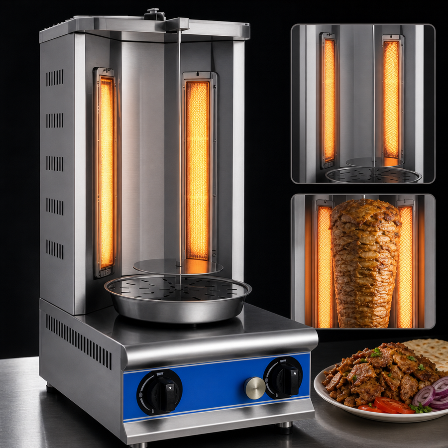 Dual Burner Design
