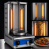Thumbnail image #3 for Uniworld Natural Gas Vertical Gyro Broiler, 2 Burners, 40,000 BTU