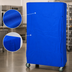 Thumbnail image #3 for Blue 400 Denier Nylon Wire Cart Cover with Zipper Flap, 18 x 48 x 63 Inches