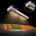 Thumbnail image #3 for Hatco Glo-Ray Infrablack Lighted Strip Heater, 60-Inch, Aluminum, 1700 Watt