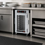 Thumbnail image #4 for Metro HotBlox™ HBCN8-AC-UC 8-Pan Undercounter Insulated Holding Cabinet, Clear Door, Analog Controls, 120V