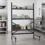 Thumbnail image #3 for Metro SmartLever SM862172-KIT Cantilever Shelving Starter Unit, Steel, for 72"W x 21"D Shelves, 86-3/8"H