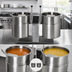 Thumbnail image #3 for Cleveland Range TKET12T Electric Twin Countertop Tilting Kettle, 12 Gallons Each