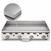 Thumbnail image #3 for Vulcan Heavy Duty 48-Inch Countertop Gas Griddle with 1-Inch Polished Steel Plate