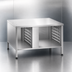 Thumbnail image #3 for RATIONAL Stand III Stationary Stainless Steel Oven Stand for iCombi 6- and 10-Full Size Classic/Pro