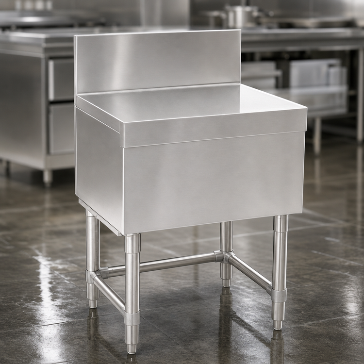 Product image #3 for Spec-Bar 24-Inch Wide x 19-Inch Deep Stainless Steel Filler Board