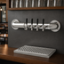 Thumbnail image #3 for Glastender Wall-Mounted Pipe Wall Draft Dispensing Tower, 4 Faucets, Glycol-Cooled, Mirror Finish