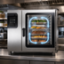 Thumbnail image #3 for Convotherm C4eT 10.20 ES-N Maxx Pro Electric Boilerless Full-Size Combi Oven with easyTouch Control
