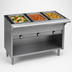 Thumbnail image #3 for Spec-Master 48-Inch Electric Hot Food Table with 3 Wet/Dry Wells, Enclosed Base, and Cutting Board