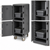 Thumbnail image #4 for Cambro Camcart Double-Cavity Insulated Pan Rack Cart for 18 x 26 Food Storage Boxes