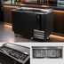 Thumbnail image #3 for BK Resources 65-Inch Horizontal Deep Well Bottle Cooler with 2 Doors and 3 Dividers