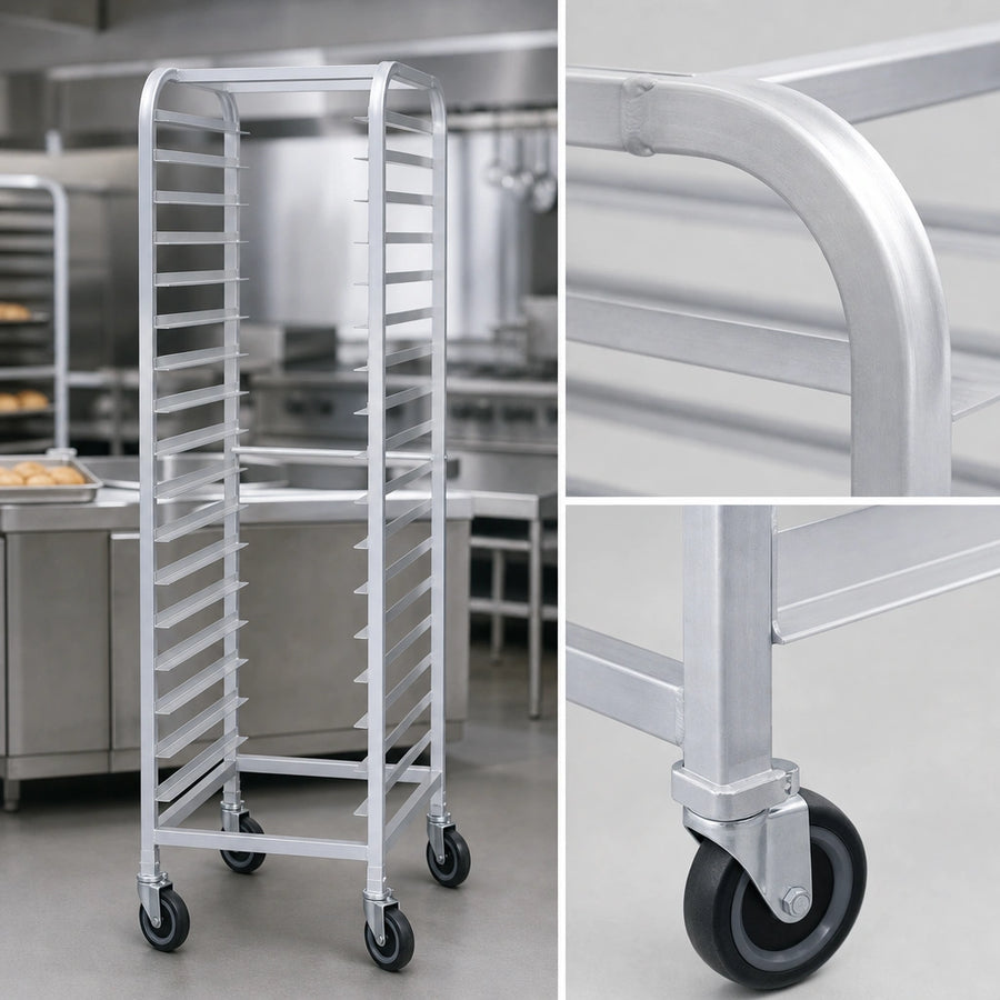 All-Aluminum Construction