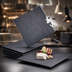 Thumbnail image #3 for American Metalcraft Endurance 14-1/2 Inch Square Break-Resistant Melamine Faux Slate Platter