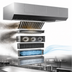Thumbnail image #4 for Evo EVent Open Canopy Ventless Recirculating Commercial Kitchen Hood, 112