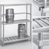 Thumbnail image #3 for Aluminum Keg Stop Rack Accessory for Keg Storage, 93 Inch Wide
