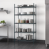 Thumbnail image #4 for Metro Super Erecta 24 in. W x 18 in. D x 74 in. H Stationary Starter Wire Shelving Unit, 5 Shelves, Metroseal 3 Epoxy-Coated Finish