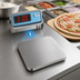 Thumbnail image #4 for Edlund Wireless Bluetooth Pizza Scale, 20 lb Capacity, 10 x 10 Inch Stainless Steel Platform