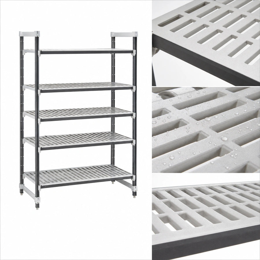 Vented Shelf Plates