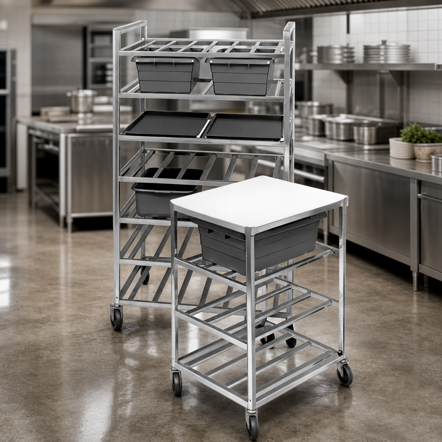 Heavy-Duty Aluminum Construction
