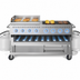 Thumbnail image #3 for KoolMore 60-Inch 8-Burner Commercial Outdoor Propane Grill with 30-Inch Griddle
