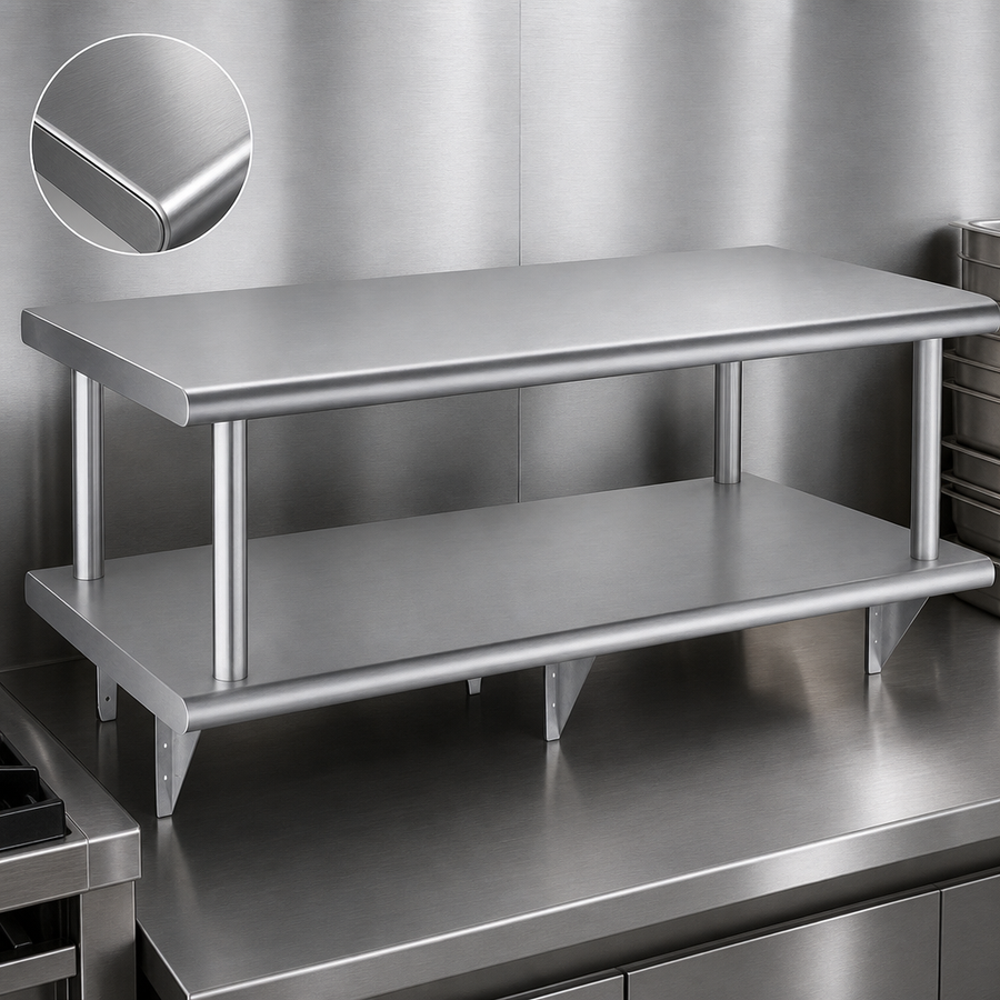 16-Gauge 304 Stainless Steel
