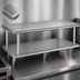 Thumbnail image #3 for 36 Inch x 24 Inch Double Pass-Through Shelf with Overshelf
