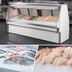 Thumbnail image #3 for Howard-McCray 34E Series Self-Contained Endless Design Fish/Poultry Service Case, 52-1/2 Inch Wide