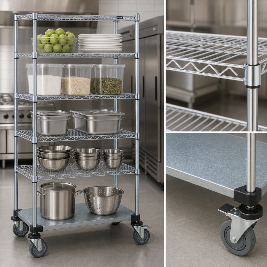 Mixed Shelf Configuration