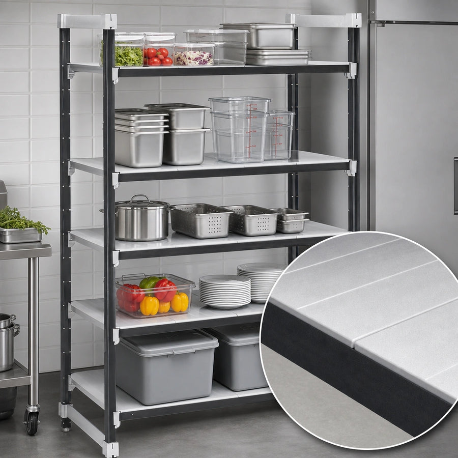 Solid Reinforced Shelf Plates