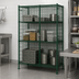 Thumbnail image #3 for Metro Super Erecta Stationary Wire Security Cage with Metroseal 3 Green Epoxy-Coated Finish, 38-1/2 x 21-1/2 x 66-13/16 Inches