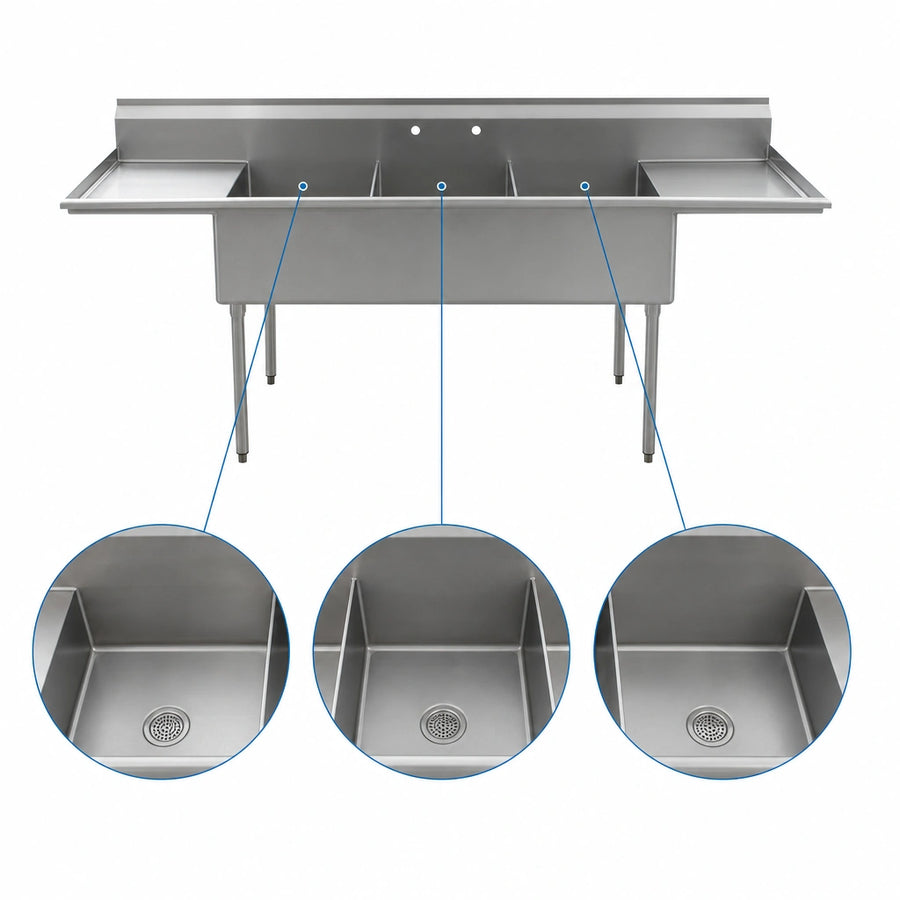 Three-Compartment Design