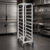 Thumbnail image #4 for Channel Lifetime Tough Extra Heavy-Duty Aluminum End-Load Platter Rack, 12-Platter Capacity